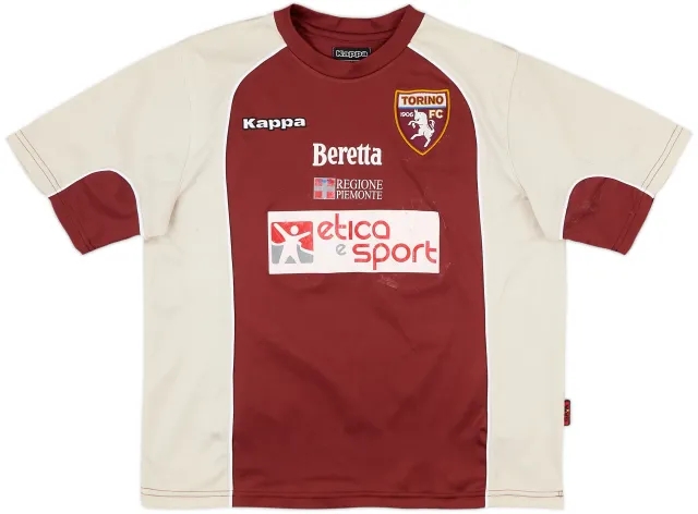 2010-11 Torino Kappa Training Shirt - 5/10 - (XL.Boys)