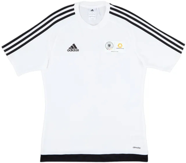 adidas Germany Mens SS Home Shirt 2016