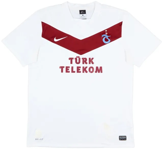 Nike Trabzonspor Mens SS Away Shirt 2012/13