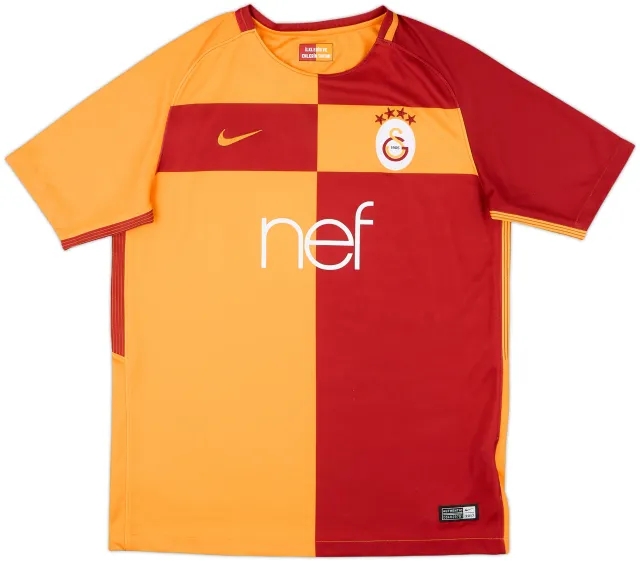Nike Galatasaray Boys SS Home Shirt 2017/18
