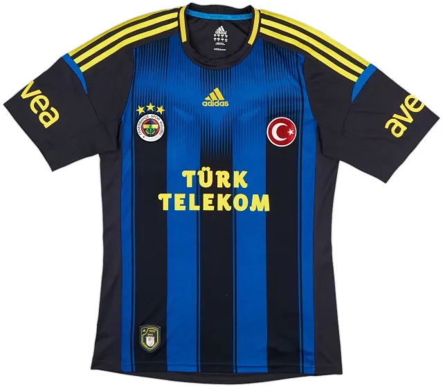 adidas Fenerbahce Mens SS Third Shirt 2012/13