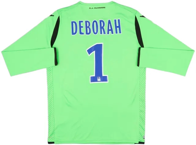 2024-25 Auxerre GK Shirt Deborah #1 - 6/10 - (S)
