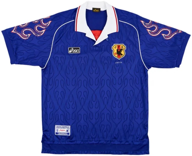 Asics Japan Mens SS Home Shirt 1998