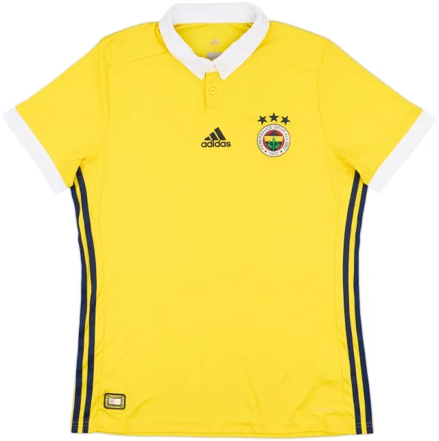 adidas Fenerbahce Mens SS Away Shirt 2017/18