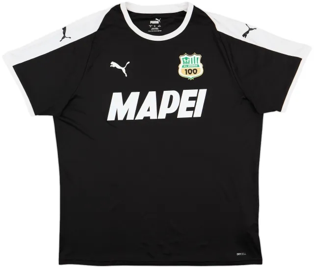 2020-21 Sassuolo Puma Training Shirt - 8/10 - (XL)