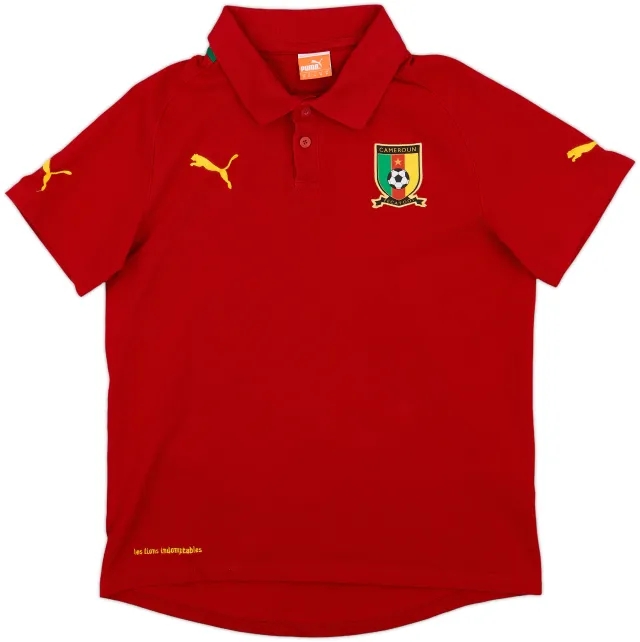 2012-14 Cameroon Puma Polo Shirt - 10/10 - (M)