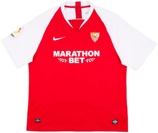 Nike Sevilla Mens SS Away Shirt 2019/20