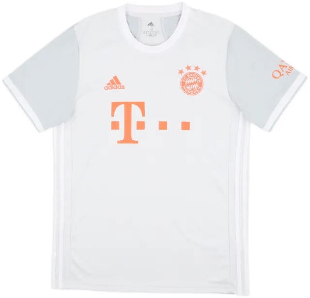 adidas Bayern Munich Mens SS Away Shirt 2020/21