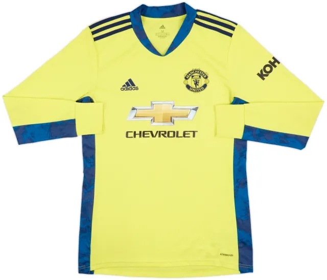 2020-21 Manchester United GK Shirt - 7/10 - (M)