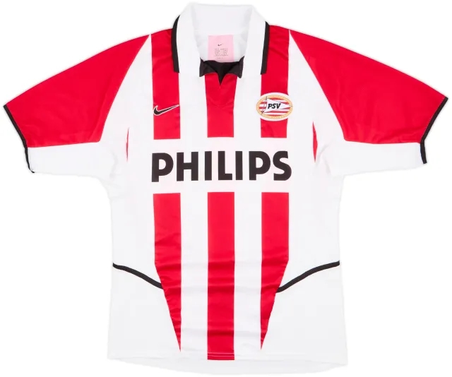 2002-03 PSV Home Shirt - 8/10 - (S)