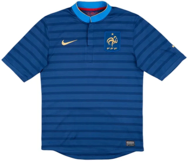 Nike France Mens SS Home Shirt 2012