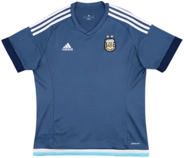 adidas Argentina Mens SS Away Shirt 2015