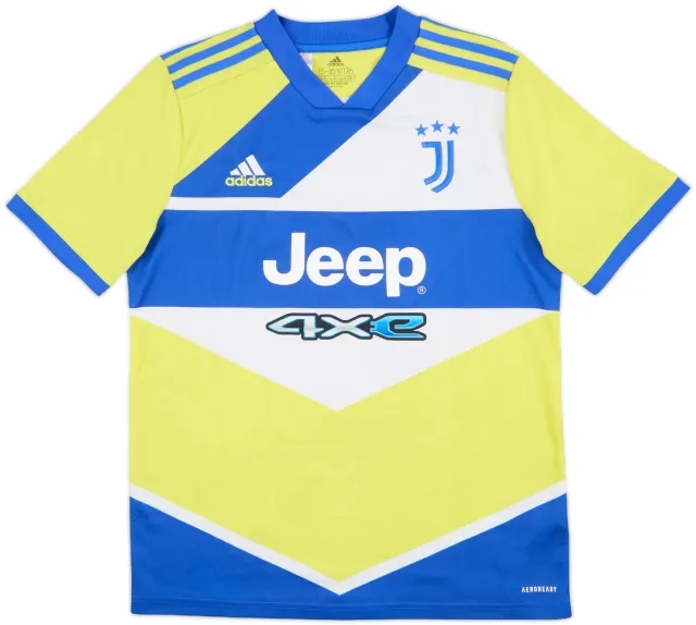 2021-22 Juventus Third Shirt - 7/10 - (XL.Boys)