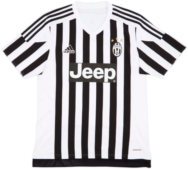 2015-16 Juventus Home Shirt - 10/10 - (L)