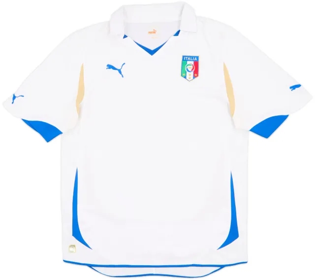 2010-12 Italy Away Shirt - 8/10 - (L)