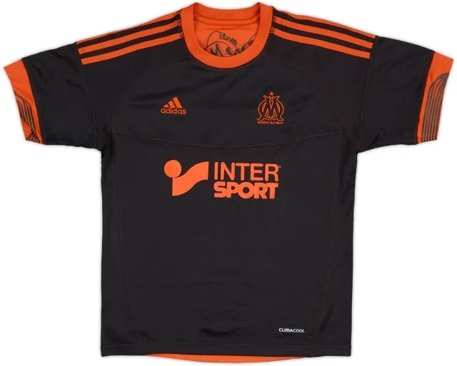 2012-13 Olympique Marseille Third Shirt - 9/10 - (S.Boys)