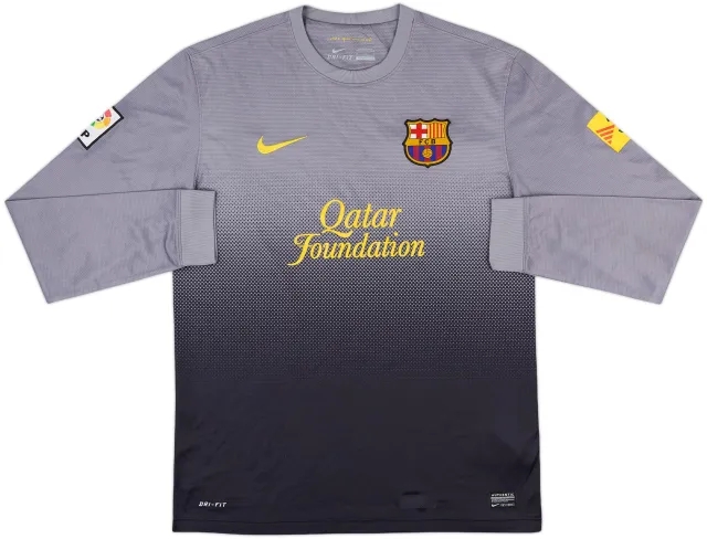 2012-13 Barcelona GK Shirt - 9/10 - (M)