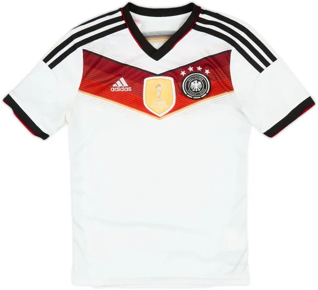 adidas Germany Boys SS Home Shirt 2014