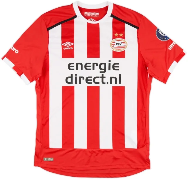 2016-17 PSV Home Shirt - 10/10 - (L)