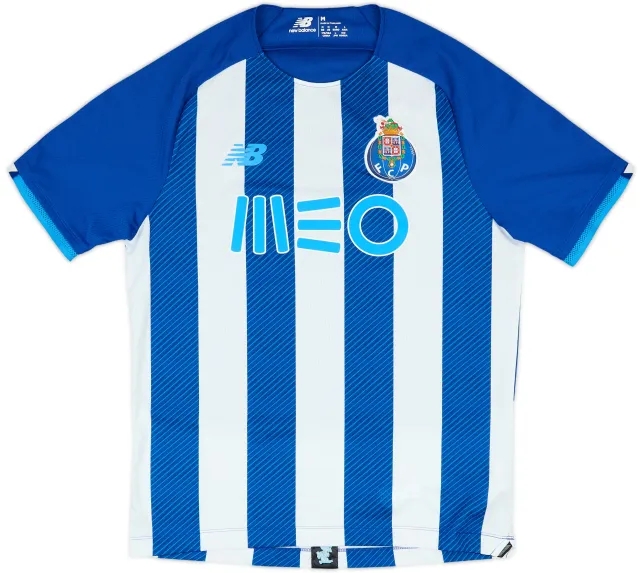NewBalance Porto Mens SS Home Shirt 2021/22