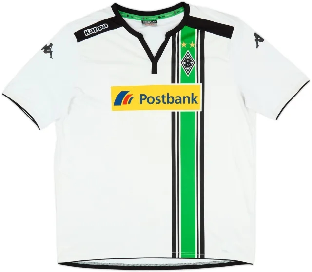 Kappa Borussia Monchengladbach Mens SS Home Shirt 2015/16