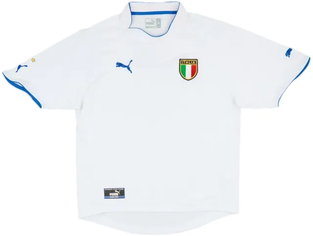 2003-04 Italy Away Shirt - 9/10 - (M)
