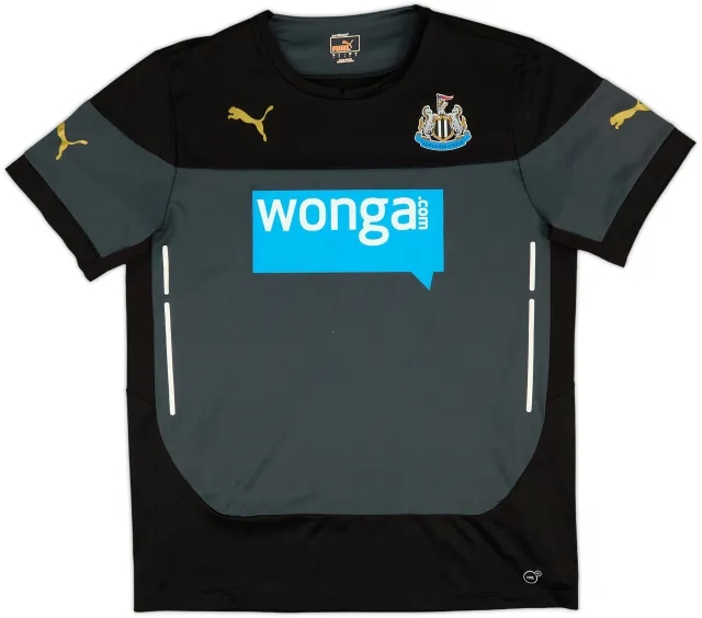 2014-15 Newcastle United Puma Training Shirt - 10/10 - (L)