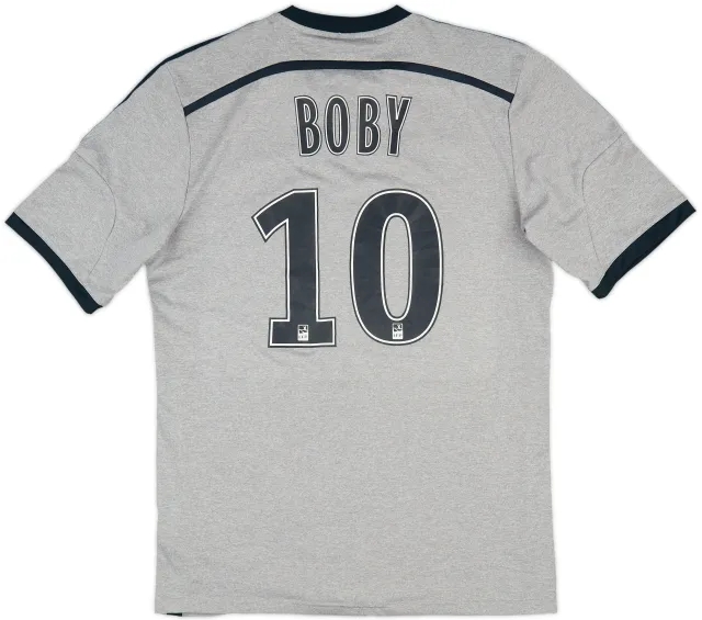 2014-15 Olympique Marseille Third Shirt Boby #10 - 5/10 - (L)