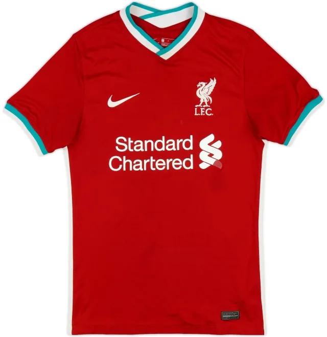 Nike Liverpool Mens SS Home Shirt 2020/21
