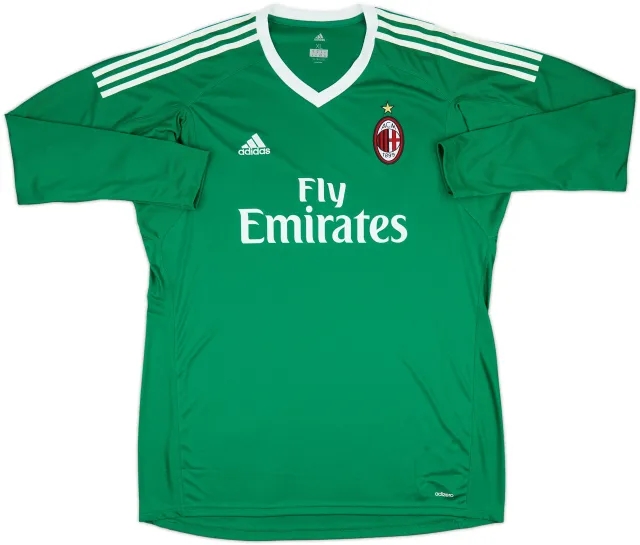 2017-18 AC Milan GK Shirt - 10/10 - (XL)