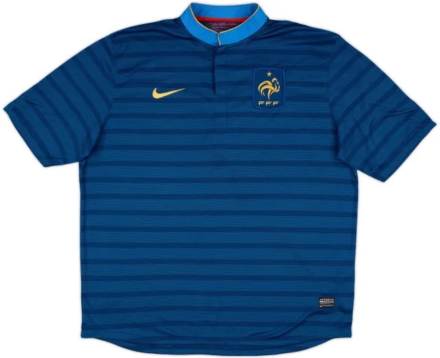 Nike France Mens SS Home Shirt 2012