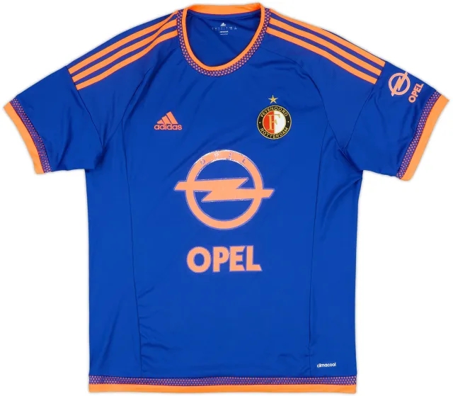 2015-16 Feyenoord Away Shirt - 5/10 - (L)