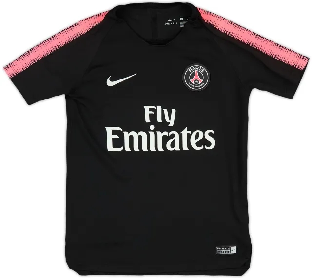 2018-19 Paris Saint-Germain Nike Training Shirt - 8/10 - (M.Boys)