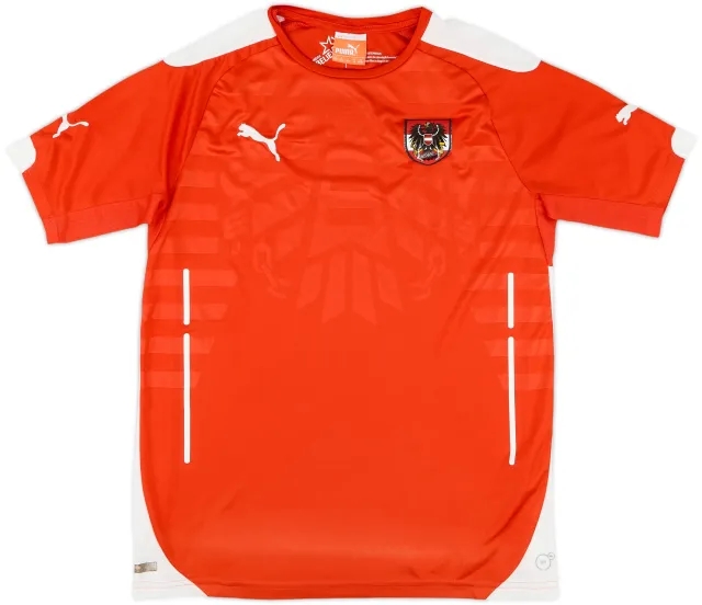 2014-16 Austria Home Shirt - 7/10 - (XS)