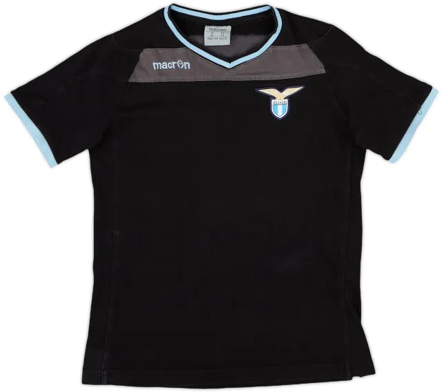 2012-13 Lazio Macron Cotton Tee - 6/10 - (L.Boys)