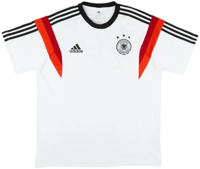 adidas Germany Mens SS Home Shirt 2013
