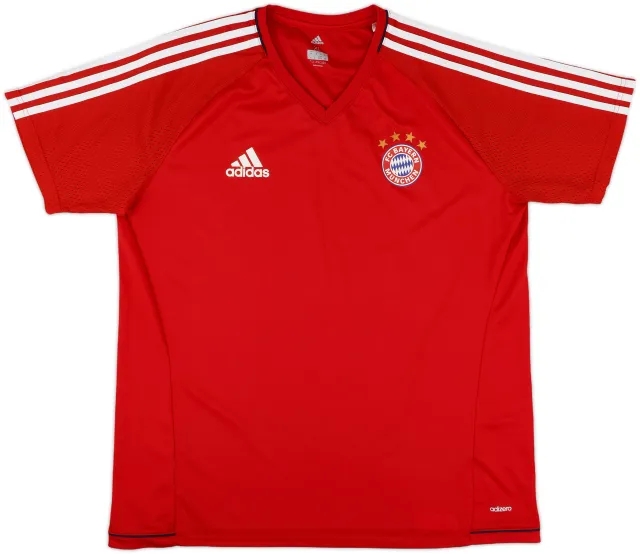 adidas Bayern Munich Mens SS Home Shirt 2017/18