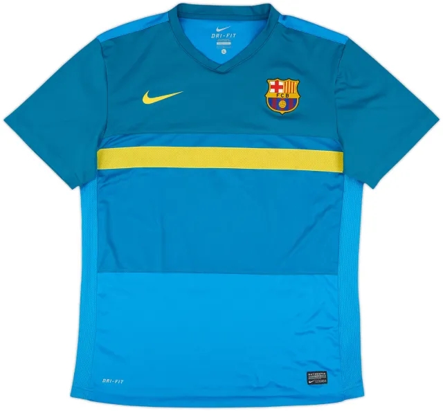 2011-12 Barcelona Nike Training Shirt - 8/10 - (L)