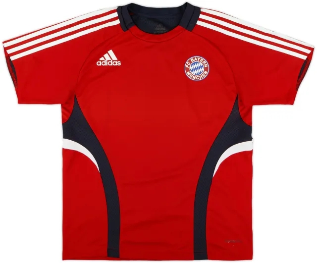adidas Bayern Munich Boys SS Home Shirt 2008/09