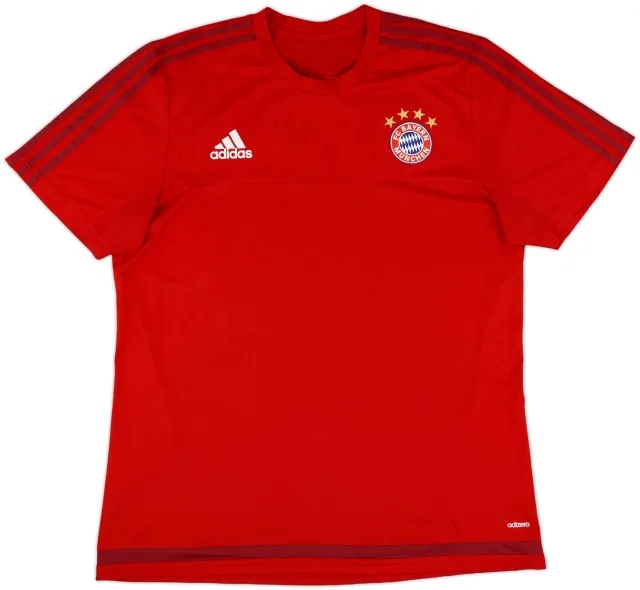 adidas Bayern Munich Mens SS Home Shirt 2015/16