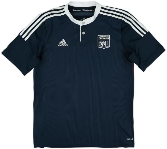 adidas Lyon Mens SS Third Shirt 2014/15