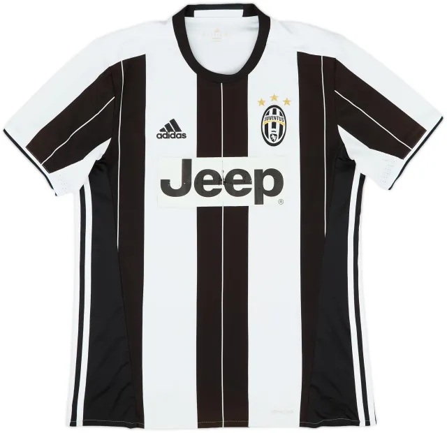 2016-17 Juventus Home Shirt - 4/10 - (M)