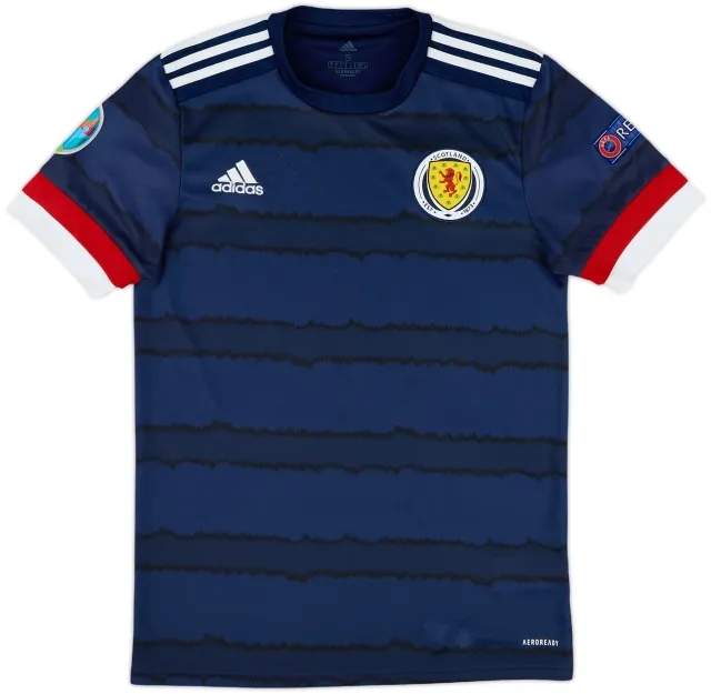 adidas Scotland Mens SS Home Shirt 2020