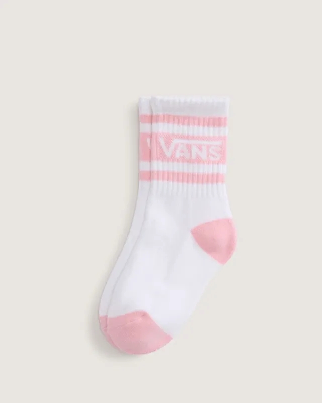 Vans - Toddler Vans Drop V Crew Socks (1 Pair), Pink