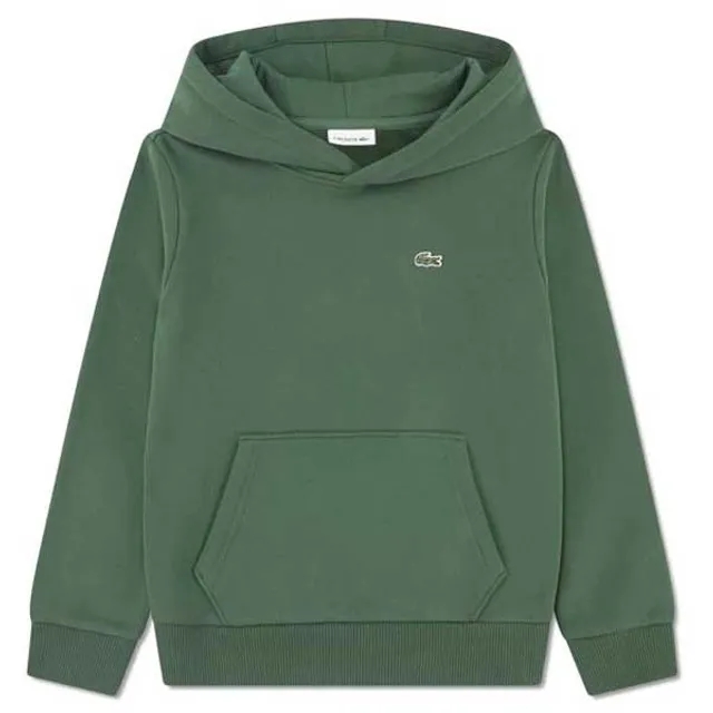 Lacoste Kids Core Fleece Pullover Hoodie