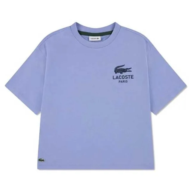 Lacoste Kids Knit Short Sleeve T-shirt