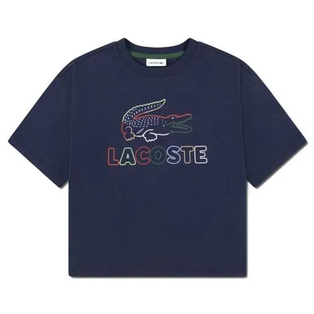 Lacoste Kids Knit Short Sleeve T-shirt