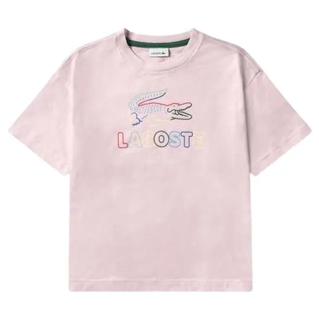 Lacoste Kids Knit Short Sleeve T-shirt