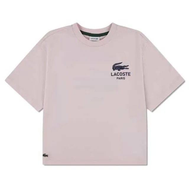 Lacoste Kids Knit Short Sleeve T-shirt