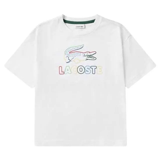 Lacoste Kids Knit Short Sleeve T-shirt